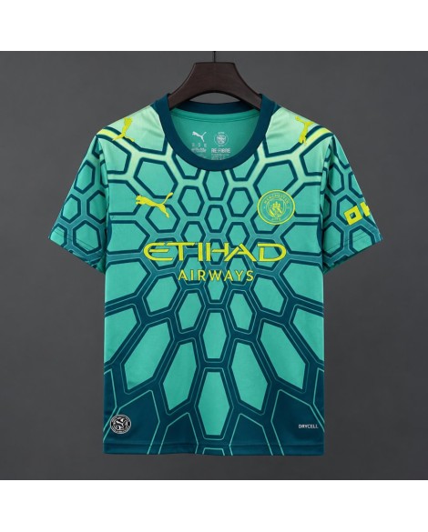 Tenue de gardien de but de Manchester City pour la saison 2026/27