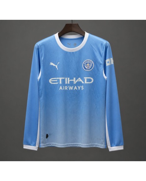 Maillot domicile manches longues de Manchester City 2026/27