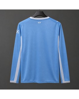 Maillot domicile manches longues de Manchester City 2026/27