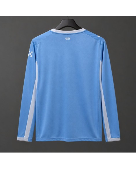 Maillot domicile manches longues de Manchester City 2026/27