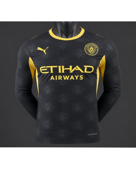 Maillot extérieur manches longues de Manchester City pour la saison 2026/27 - Player