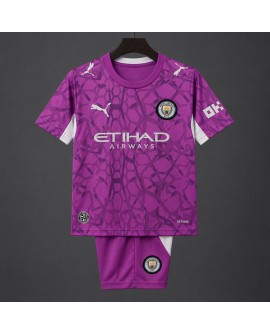 Manchester City Maillot de gardien de but 2026/27 - Enfant