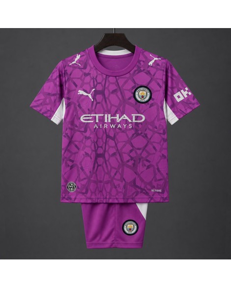 Manchester City Maillot de gardien de but 2026/27 - Enfant