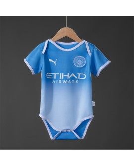Manchester City Maillot domicile saison 2026/27 - Bébé