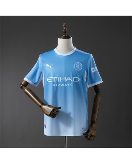 Maillot domicile de Manchester City 26/27