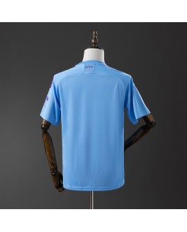 Maillot vintage domicile Manchester City saison 19/20