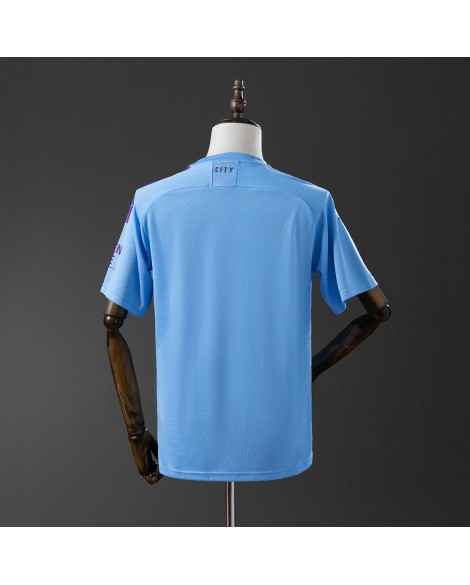 Maillot vintage domicile Manchester City saison 19/20