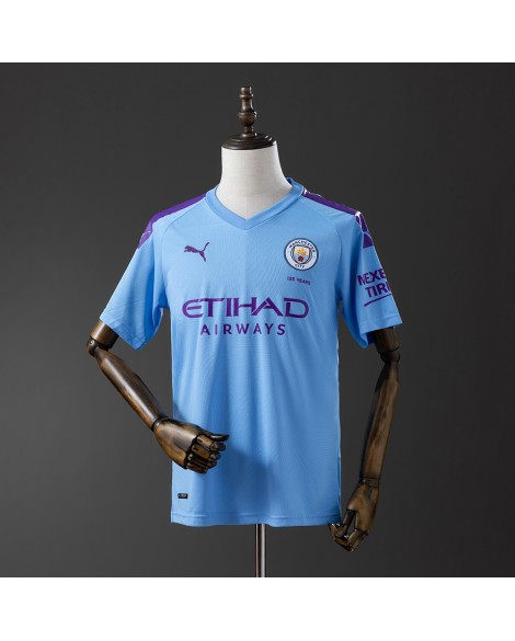 Maillot vintage domicile Manchester City saison 19/20