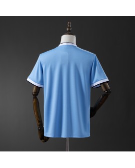 Maillot vintage domicile Manchester City saison 13/14
