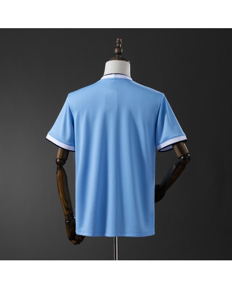 Maillot vintage domicile Manchester City saison 13/14