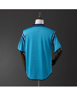 Maillot vintage domicile Manchester City saison 02/03