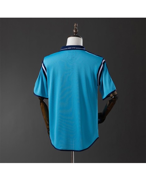 Maillot vintage domicile Manchester City saison 02/03