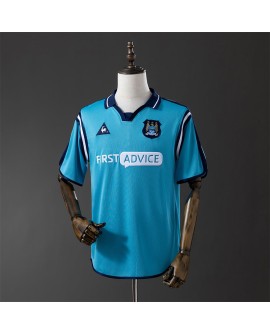 Maillot vintage domicile Manchester City saison 02/03