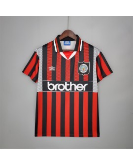 Maillot vintage extérieur Manchester City saison 94/96