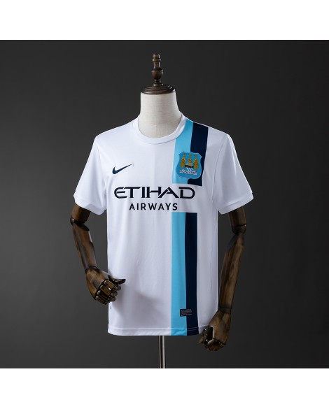 Maillot vintage troisième Manchester City saison 13/14