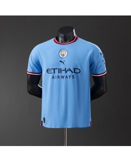 Maillot domicile vintage Manchester City saison 22/23 - Player