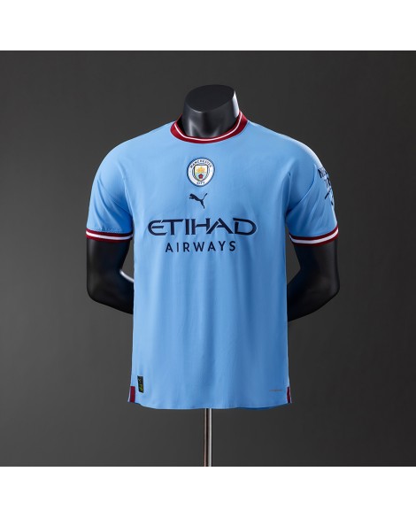 Maillot domicile vintage Manchester City saison 22/23 - Player