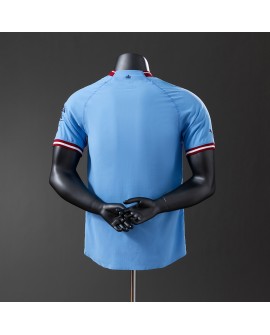 Maillot domicile vintage Manchester City saison 22/23 - Player