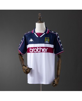 Maillot extérieur vintage Manchester City saison 97/98
