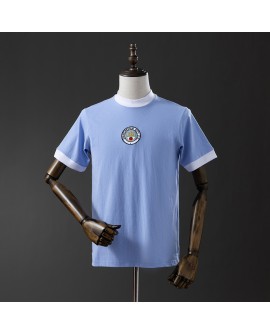 Maillot vintage domicile Manchester City 1972