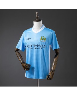 Maillot vintage domicile Manchester City saison 11/12