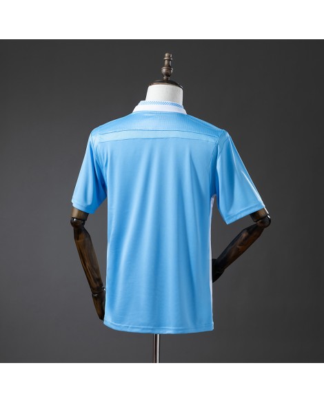 Maillot vintage domicile Manchester City saison 11/12