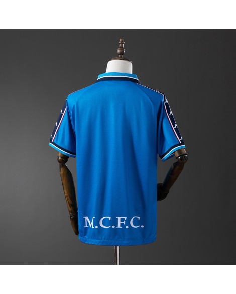 Maillot vintage domicile Manchester City saison 97/99