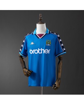 Maillot vintage domicile Manchester City saison 97/99