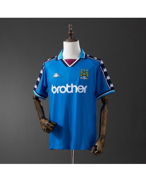 Maillot vintage domicile Manchester City saison 97/99