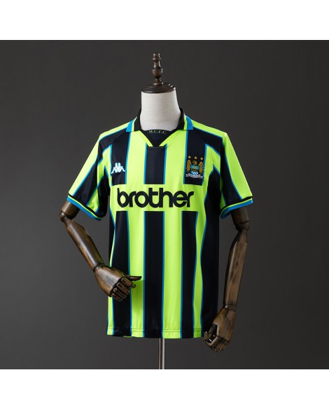 Maillot vintage extérieur Manchester City saison 98/99