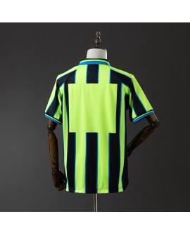 Maillot vintage extérieur Manchester City saison 98/99