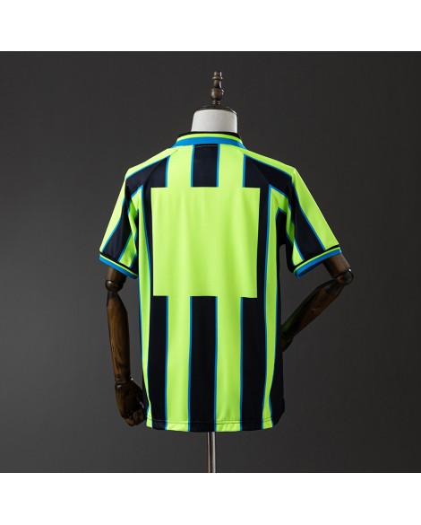 Maillot vintage extérieur Manchester City saison 98/99