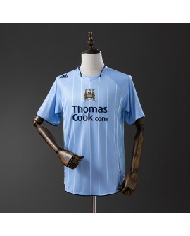 Maillot vintage domicile Manchester City saison 08/09