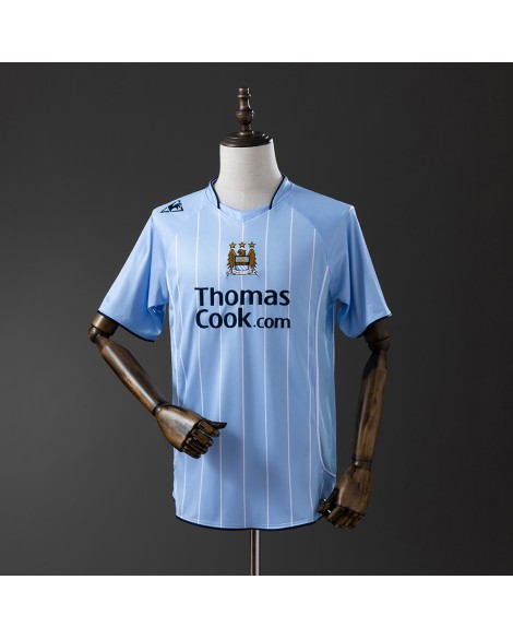 Maillot vintage domicile Manchester City saison 08/09