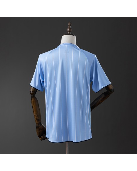 Maillot vintage domicile Manchester City saison 08/09