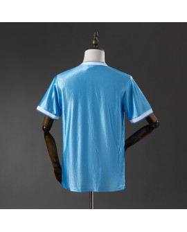 Maillot vintage domicile Manchester City saison 86/87