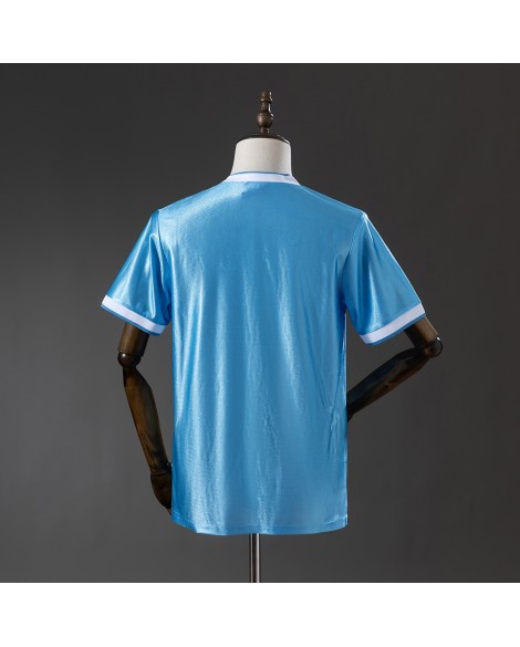 Maillot vintage domicile Manchester City saison 86/87