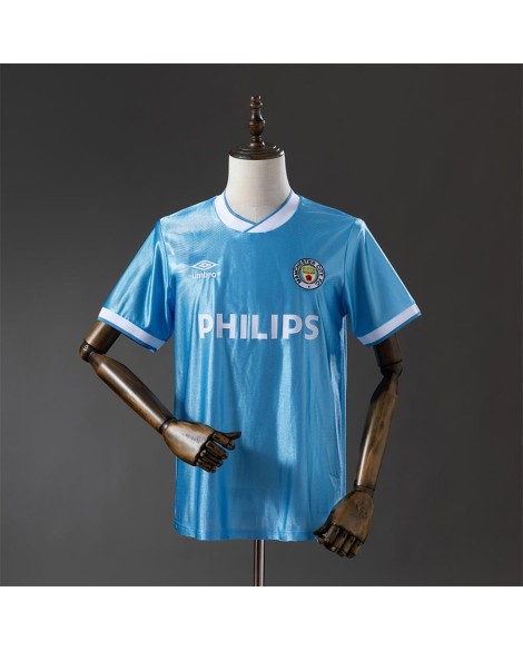 Maillot vintage domicile Manchester City saison 86/87