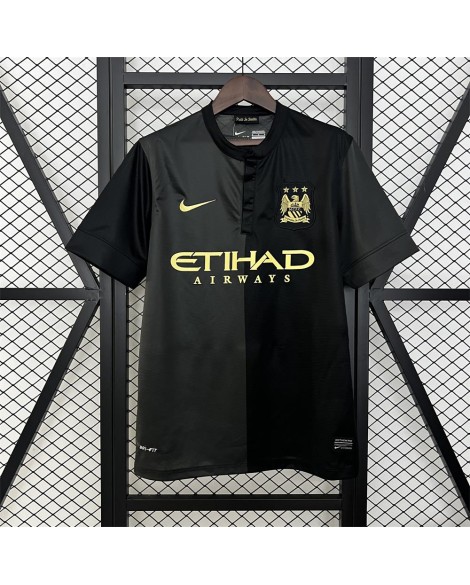 Maillot vintage extérieur Manchester City saison 13/14
