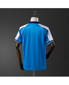 Maillot vintage domicile Manchester City saison 99/01