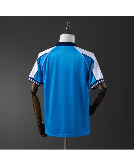 Maillot vintage domicile Manchester City saison 99/01