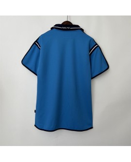 Maillot vintage domicile Manchester City saison 01/02