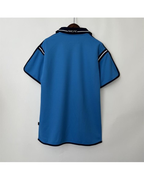 Maillot vintage domicile Manchester City saison 01/02