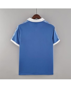 Maillot vintage domicile Manchester City saison 81/82