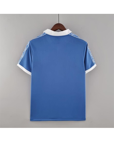 Maillot vintage domicile Manchester City saison 81/82