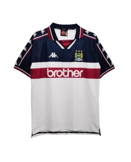 Maillot extérieur rétro Manchester City 1997/98