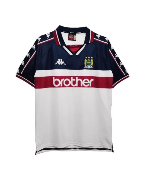 Maillot extérieur rétro Manchester City 1997/98