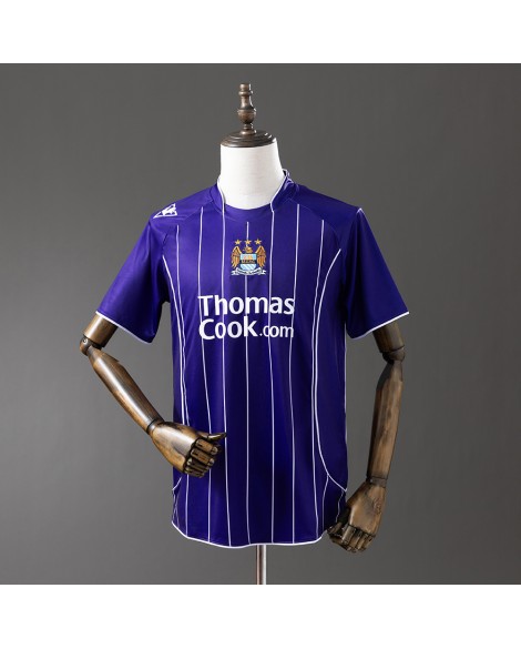 Maillot vintage extérieur Manchester City saison 07/08