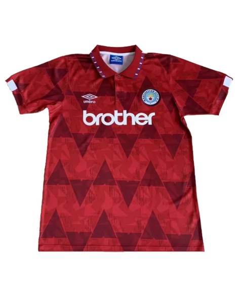 Maillot Manchester City Extérieur Rétro 1991 Maillot Manchester City Extérieur Rétro 1991