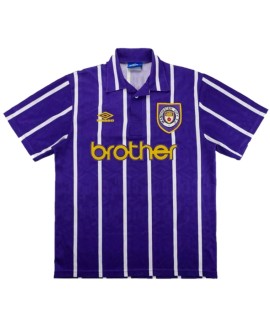 Maillot Manchester City Extérieur Rétro 1993